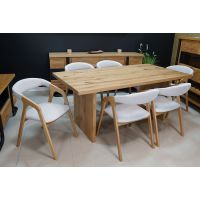 MOSKAŁA MEBLE - STÓŁ ST70 Drewno Dąb | 250x100