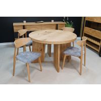 MOSKAŁA MEBLE - STÓŁ ST71 Okrągły | 120+2x50