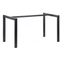 STEMA - Stelaż ramowy NY-132A/60 | Czarny | Rozsuwana belka 99-159 cm | Głębokość 60 cm