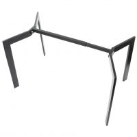 STEMA - Stelaż do stołu NY-HF05RA/B | Czarny | Rozsuwana belka 104-144 cm | Głębokość 68 cm