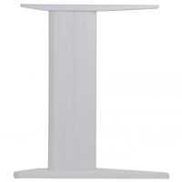 STEMA - NY-A205 Stelaż do biurka lub do stołu | Możliwość Prowadzenia Kabli | Biały