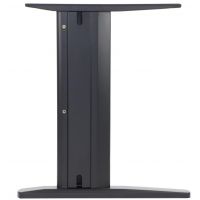 STEMA - NY-A205 Stelaż do biurka lub do stołu | Możliwość Prowadzenia Kabli | Czarny