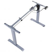 STEMA - PRATO Stelaż 01-2T/A | Elektrycznie Podnoszony | Aluminium | Jednosilnikowy | Wysokość 72-121 cm