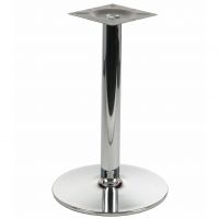 STEMA - Podstawa do stolika NY-B005 | Chromowana | Wysokość 72 cm | Fi 57 cm
