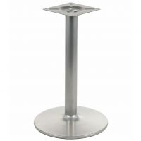 STEMA - Podstawa do stolika NY-B006/72 | Metalowa | Wysokość 72 cm | Fi 46 cm