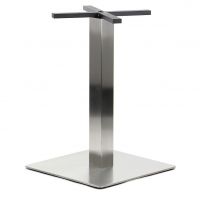 STEMA - Podstawa do stolika SH-3002-6/S | Stal nierdzewna | Szczotkowana | Wysokość 72,5 cm