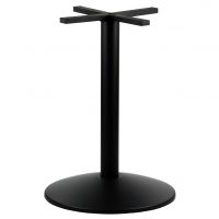 STEMA - Podstawa do stolika SH-4003-7/B | Metalowa | Wysokość 75 cm