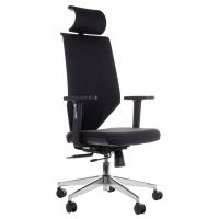 STEMA - Fotel obrotowy ZN-805-C | Tkanina 30 | Z wysuwem siedziska