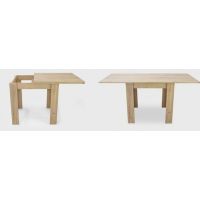 Simler - RIALTO Stół | Rozkładany | 80-160x80x76