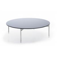 PROFIM - CHIC Stolik Kafeteryjny CR40 | Okrągły | Wysokość 25 cm