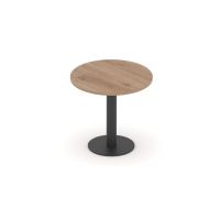 MASSONI - EXO Stolik biurowy EXST 08 Z | 80x80x45h cm | okrągły