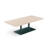 PROFIM - REVO Stolik Okolicznościowy C150 | Prostokątny | Wysokość 45 cm