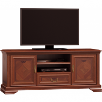 MEBLE OLEJNIKOWSKI - Milano Szafka RTV2D1S 140 MIL 25 | DOSTĘPNE OD RĘKI