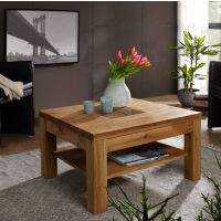 G+K MEBLE - WZ-0315 Stolik II | 70x70 | Dąb