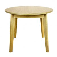 KOLMAR - SPL 5002 Stół okrągły 95-175 | Dąb