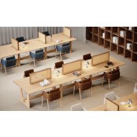 PAGED - SUND L Stół | 350x110 | Dąb naturalny M00 | Kont.