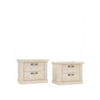 Forte - KASHMIR Szafka nocna KSMK021ST - komplet 2szt.