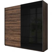 HELVETIA MEBLE WIERUSZÓW - GALAXY Szafa 2 drzwi przesuwne | 24ZBEA67