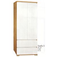 Meblarz - ROSA Szafa 3 fabrycznie zmontowana