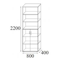 AMS Meble Biurowe - Regał Aktowy RGW2 | 6OH
