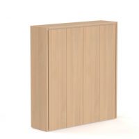 MASSONI - FUNDAMENTAL Szafa aktowa MF 5165 | 164,4x44,5x180,8h cm | 5OH