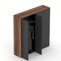 MASSONI - FUNDAMENTAL Szafa ubraniowo-aktowa MF 5165 UA | 64,4x44,5x180,8h cm | 5OH