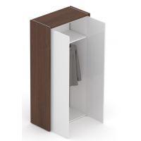 MASSONI - FUNDAMENTAL Szafa ubraniowa MF 585 U | 85,2x44,5x180,8h cm | 5OH