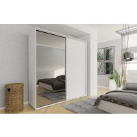 STOLMEX - OLA Szafa 38 (130cm) z lustrem