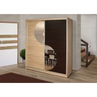 STOLMEX - TOSCA Szafa 2 (200cm)+szuflady