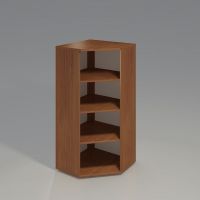 BIURO SERWIS - T-BOX Regał T-132