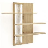 MC AKCENT - PORTLAND Panel wiszący POR17.T53 | Dąb sękaty olejowany w kolorze bianco