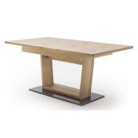 MC AKCENT - PORTLAND Stół rozkładany POR17.T60 | Dąb sękaty olejowany w kolorze bianco