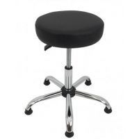 MAZUR KRZESŁA - ZETA Taboret Chrom | Na Stopkach