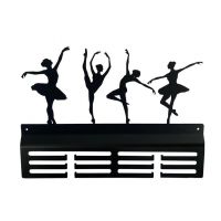 Art. Decoration - 1114 TANCERKI Wieszak na medale