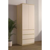 HELVETIA MEBLE WIERUSZÓW - TERRA Szafa 2D3S | 24LBON68