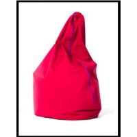 GIGANT PUFA - Pufa Bag | Kolor Czerowny