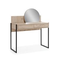 NEW ELEGANCE - NEW ELEGANCE GLASS LOFT Toaletka z lustrem GLTOL