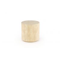 HALMAR - TRAVERTINO S Ława | okrągła