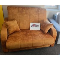 UNIMEBEL - TULI H sofa 2-os rozkładana | DOSTĘPNA OD RĘKI