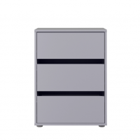 Forte - CHISBURY TWTK23-A06 Komoda wewnętrzna szafy