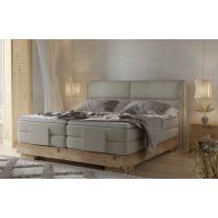 WERSAL - VALSEN Łóżko Kontynentalne Elektrycznie Sterowane 140x200 | Materac Pocket | Materac Pocket