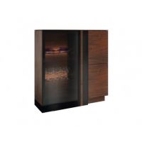 MEBIN - Vigo Szafka z barkiem prawa z oświetleniem