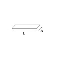 AMS Meble Biurowe - CLASSIC Wieniec Górny TOP160 | 160x40 cm