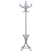 STEMA - Wieszak WDR-1 | Szary | Drewniany