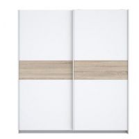 Forte - WINNIE Szafa ubraniowa EPRS923E-Q45 | dąb sonoma