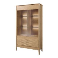 MEBIN - TANGO Witryna podwójna 2DS z oświetleniem