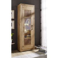 G+K MEBLE - WZ-0315 Witryna I | Dąb