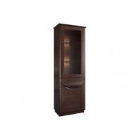 MEBIN - Bari Witryna pojedyncza prawa z oświetleniem