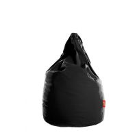 GIGANT PUFA - Pufa XL EKOSKÓRA czarna