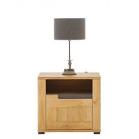 LIVEO - YORK Szafka nocna Y16 | lewa